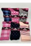 Women's 6-Piece Cotton Anti-Sweat Seamless Flexible Patterned Socks - 2