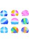 Silicone Bone Rainbow Blue White Swim Bone - 2