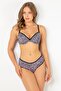 Leopard Pattern Bra Set - 2