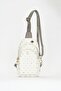 White Monogram Women's Shoulder Bag 05PO22Y1535 - 2