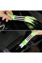 5 in 1 Detailed Vehicle Auto Cleaning Care Brush Set for Internal and External Cleaning with Soft Bristles - 6