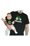 Tractor Grandpa Grandson Black Tshirt Bodysuit (This is a single product, add 2 pieces to the cart to make a combination)