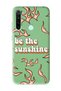 Xiaomi Redmi Note 8 Compatible Be the Sunshine Designed Green Launch Phone Case