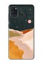 Samsung A31 Compatible Valley Design Black Launch Phone Case