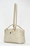 Beige Monogram Women's Shoulder Bag 05PO22Y1557 - 3