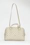 Beige Monogram Women's Shoulder Bag 05PO22Y1557 - 5