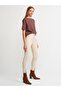 3683 Basic T-Shirt-Black Brown