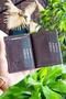 Reynosa Genuine Leather Men's Wallet with Coin Compartment in Brown - 3