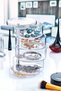 4 Tiers Rotatable Transparent Jewelry Organizer Organizer - 2