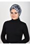 Leopard Patterned Gathered Ready Cap - 3
