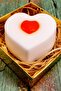 Decorative Gift Flower Scented Heart Series White Red Decorative Bathroom and Hand Soap