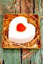 Decorative Gift Flower Scented Heart Series White Red Decorative Bathroom and Hand Soap - 3