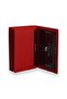 Unisex Genuine Leather Wallet And Card Holder 1818 Red - 6