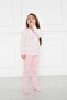 Girl's Starry Pajama Set Kidsabu - 4