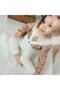 Salopet Knitwear Tights Strap Knitwear Tights Vanilla Color - 4