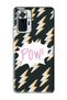 Xiaomi Redmi Note 10 Pro - Max Compatible Pow Design Black Launch Phone Case