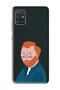 Samsung A51 Compatible Vincent Van Gogh Design Black Launch Phone Case
