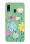 Samsung A20 - A30 Compatible Color Brush Design Green Launch Phone Case