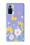 Xiaomi Redmi Note 10 - 10s Compatible Lilac Launch Phone Case with Spring Design