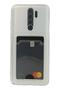 Xiaomi Redmi Note 8 Pro Compatible Camera Protected Transparent Card Holder Card Case - 4