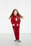 Children's Unisex Burgundy Indian Tracksuit Set Kidsabu - 3