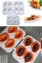 Luxury Black 4-Piece Meatball Mold with Foldable Inner Meatball Apparatus - 3