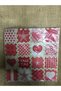 Christmas Napkin Large Size Paper Napkin with Snowflake and Heart 20 Pieces 40cm*40 cm - 2