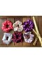 Women's 6-Piece Satin Hair Rubber Buckle Set - 5