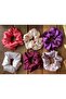 Women's 6-Piece Satin Hair Rubber Buckle Set - 7