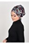 Leopard Patterned Gathered Ready Cap - 2