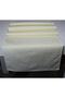 Runner 40x140 cm 1stQuality Duck Linen Fabric Cream Color Care Free Fabric - 3