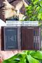 Reynosa Genuine Leather Men's Wallet with Coin Compartment in Brown - 4