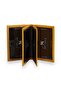 Unisex Genuine Leather Wallet And Card Holder 1818 Yellow - 5
