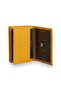 Unisex Genuine Leather Wallet And Card Holder 1818 Yellow - 6