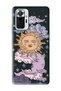 Xiaomi Redmi Note 10 Pro - Max Compatible Solar Retro Design Black Launch Phone Case
