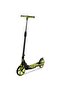 100 kg 2 Wheel Foldable Green Children's Scooter for Ages 12 and up