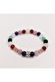 Certified Natural Stone Women's Love Bracelet 8mm - 2