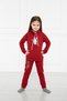 Children's Unisex Burgundy Indian Tracksuit Set Kidsabu - 5