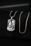 Boxing Imprint Knitted Chain Men's Necklace