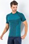 Men's Active Short Sleeve Seamless Sports T-Shirt - 6