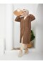 Women's Buttoned Pocket Knitwear Loose Cardigan