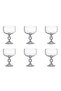 Bohemia Crystal Crystal Claudia Ice Cream Snack Bowl 6 Pieces 200 ml Clx-b40149-200