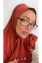 Women's Hijab Tile Snap Neck Collar Hijab Bonnet Model Scarf Shawl - 3