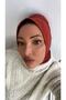 Women's Hijab Tile Snap Neck Collar Hijab Bonnet Model Scarf Shawl - 5