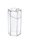-Makeup Brush Organizer with Lid Newest 440583 - 2