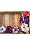 Women's 6-Piece Satin Hair Rubber Buckle Set - 6