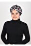 Leopard Patterned Gathered Ready Cap - 3