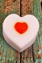 Decorative Gift Flower Scented Heart Series White Red Decorative Bathroom and Hand Soap - 4