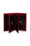 Unisex Genuine Leather Wallet And Card Holder 1818 Red - 5