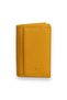 Unisex Genuine Leather Wallet And Card Holder 1818 Yellow - 3